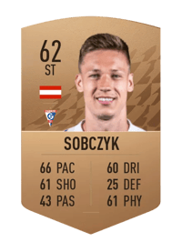 Alex Sobczyk Common 62 OVR