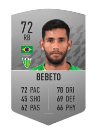 Bebeto Common 72 OVR