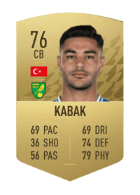 Ozan Kabak Common 76 OVR