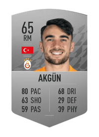 Yunus Akgün Common 65 OVR