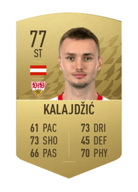 Saša Kalajdžić Common 77 OVR