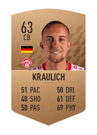 Tobias Kraulich Common 63 OVR