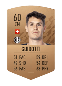 Stefano Guidotti Common 60 OVR