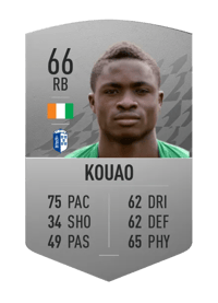 Koffi Kouao Common 66 OVR