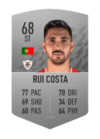 Rui Costa Common 68 OVR