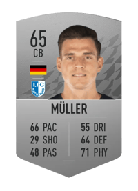 Tobias Müller Common 65 OVR