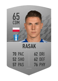 Damian Rasak Common 65 OVR