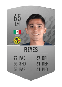 Salvador Reyes Common 65 OVR