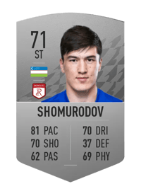 Eldor Shomurodov Common 71 OVR