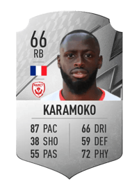 Souleymane Karamoko Rare 66 OVR