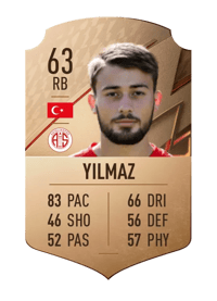 Mert Yılmaz Rare 63 OVR