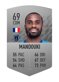Cyril Mandouki Common 69 OVR