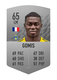 David Gomis Common 65 OVR