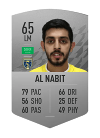 Sumayhan Al Nabit Common 65 OVR