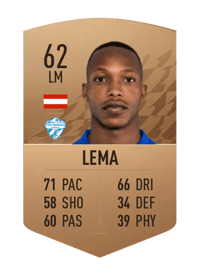 Michael Lema Common 62 OVR