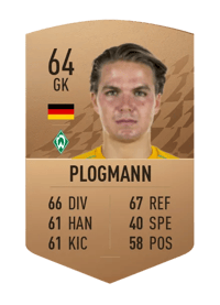 Luca Plogmann Common 64 OVR