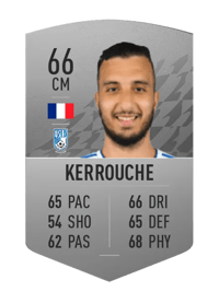 Redouane Kerrouche Common 66 OVR