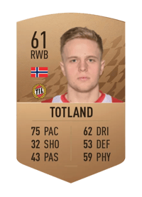 Tomas Totland Common 61 OVR