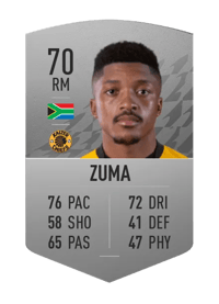 Dumisani Zuma Common 70 OVR