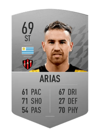 Junior Arias Common 69 OVR