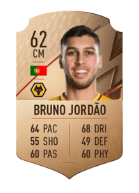Bruno Jordão Rare 62 OVR