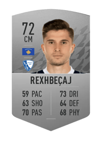 Elvis Rexhbeçaj Common 72 OVR