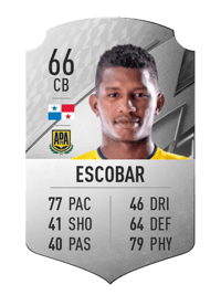 Fidel Escobar Rare 66 OVR