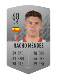 Nacho Méndez Common 68 OVR