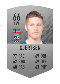 Torgil Gjertsen Common 66 OVR