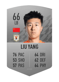 Liu Yang Common 66 OVR