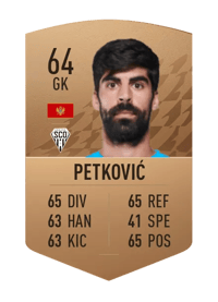 Danijel Petković Common 64 OVR