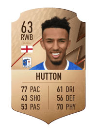 Remeao Hutton Rare 63 OVR