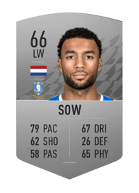 Sylla Sow Common 66 OVR