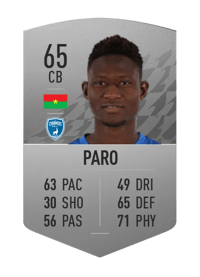 Issouf Paro Common 65 OVR