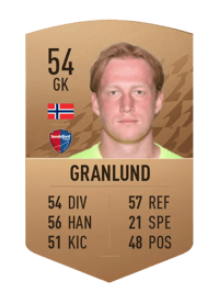 Jesper Granlund Common 54 OVR