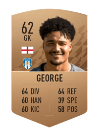 Shamal George Common 62 OVR