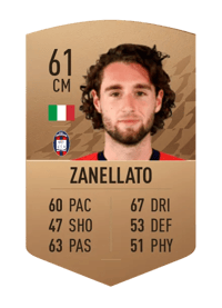 Niccolò Zanellato Common 61 OVR