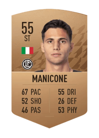 Carlo Manicone Common 55 OVR