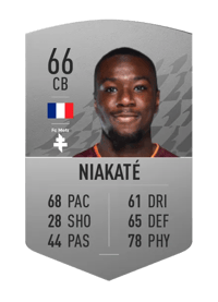 Sikou Niakaté Common 66 OVR