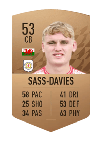 Billy Sass-Davies Common 53 OVR