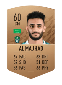 Mohammed Al Majhad Common 60 OVR