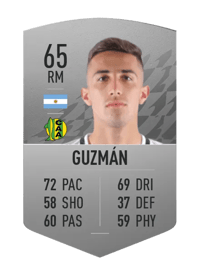 Lautaro Guzmán Common 65 OVR