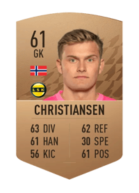 Mads Christiansen Common 61 OVR