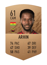 Frank Arhin Common 61 OVR