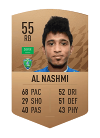Saleh Al Nashmi Common 55 OVR
