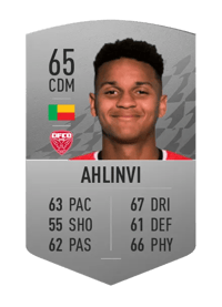 Mattéo Ahlinvi Common 65 OVR