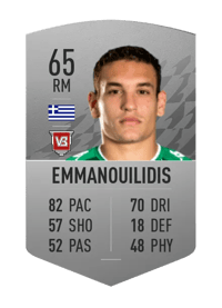 Dimitrios Emmanouilidis Common 65 OVR