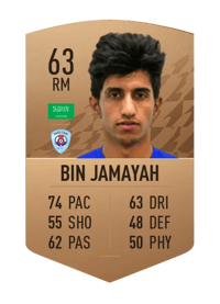 Fahad Bin Jamayah Common 63 OVR