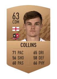 Archie Collins Common 63 OVR