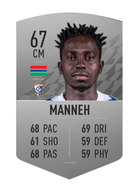 Alasana Manneh Common 67 OVR